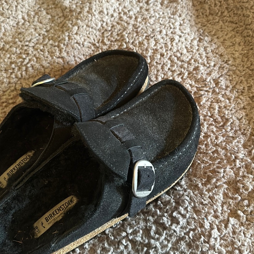 Birkenstock slipper clogs